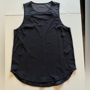 Lululemon Sculpt Tank Back Vent Black